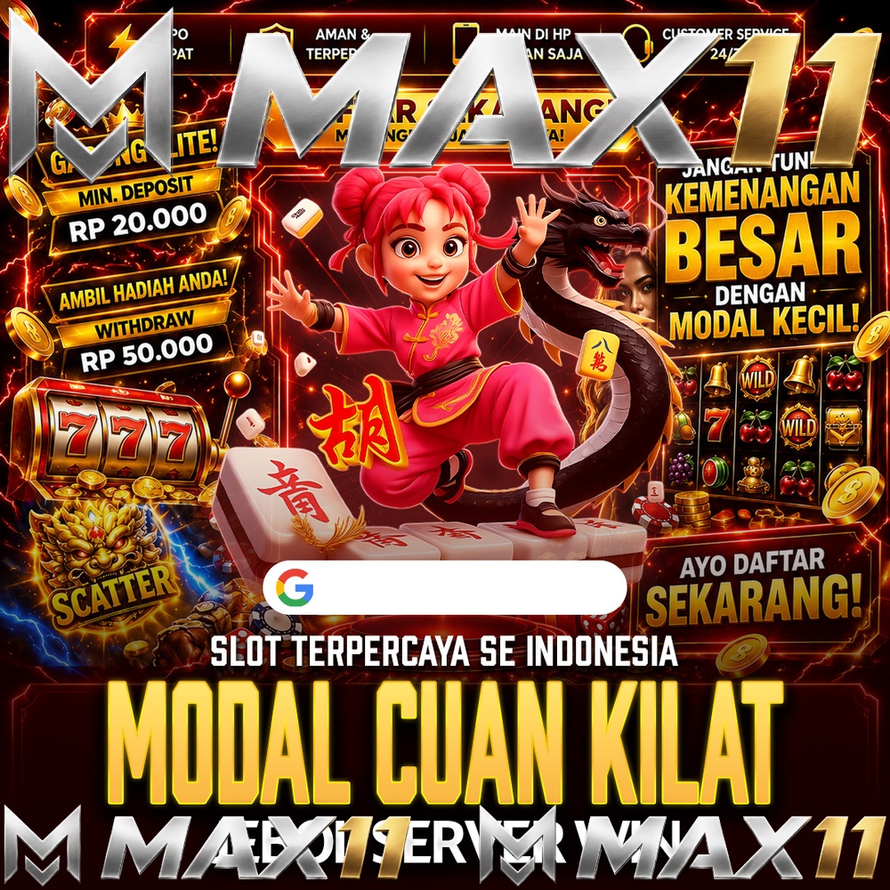 banner MAX11 X Devoted To The Craft: Platform Game Digital Dengan Tampilan Elegan Anti Lelet-Lelet Club